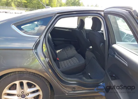 2016 Ford Fusion Se from USA, damaged, VIN 3FA6P0HD1GR205095